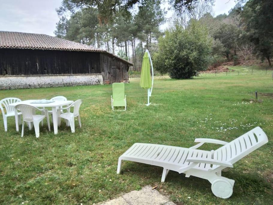 Appartamento Le Petit Frouas Sud Vielle-Saint-Girons Esterno foto